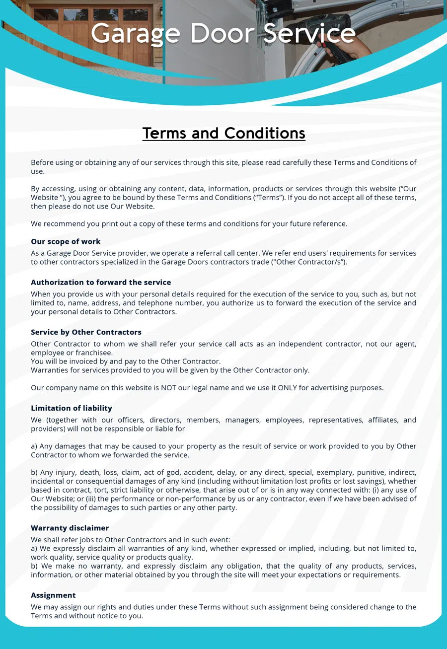 Trust Garage Door Service Belmont, CA 650-446-1453